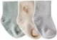 Carter's Set 3 perechi de sosete Cream Mult Rib Cuff foto