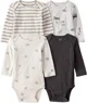 Carter's Set 4 body cu maneca lunga Sheep House foto