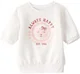 Carter's Top cu maneci scurte Terry Fashion Ivory Bear foto