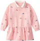 Carter's Rochita cu maneca lunga Pink Icon foto