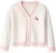Carter's Кардиган с вышивкой Varsity Ivory Cherry foto