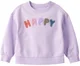 Carter's Hanorac Terry Crew Purple Happy foto