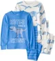 Carter's Комплект из 2 пижам хлопковых Blue Dinosaur foto