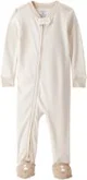 Carter's Pijama din bumbac cu botosei Neutral Striped Rhino foto
