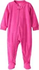 Carter's Pijama din fleece cu botosei Pink Bow foto