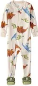 Carter's Pijama cu botosei DreamPlush Tan Dinosaur foto