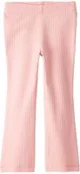 Carter's Leggings evazati Pink Ribbed Flare foto