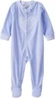 Carter's Pijama din fleece cu botosei Blue Heart foto