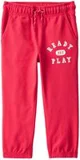 Carter's Pantaloni Terry Jogger Red Ready to Play foto