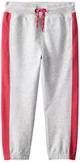 Carter's Pantaloni Terry Joggers Grey Red Side Stripe foto