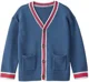 Carter's Cardigan din bumbac Navy foto