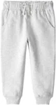 Carter's Pantaloni Solid Fleece Cotton Jogger Grey foto