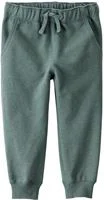 Carter's Джоггеры Solid Fleece Cotton Jogger Green foto