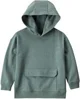 Carter's Hanorac cu gluga Solid Fleece Green foto