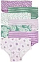 Carter's Set 7 chilotei Purple-Green Florals foto