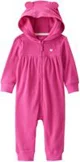 Carter's Salopeta cu gluga Pink Heart Thermal foto