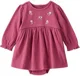 Carter's Платье-боди Dark Pink Mini Floral foto