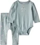 Carter’s Комплект 2 в 1 Green Mommys Bestie - штаны и боди foto