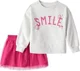 Carter's Set 2 piese Grey Pink - hanorac si fustita foto