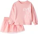 Carter's Set 2 piese Pink Bow - hanorac si fustita foto