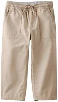 Carter's Брюки хаки со шнурком Pull On Beige foto