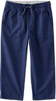 Carter's Брюки хаки со шнурком Pull On Navy