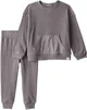 Carter's Set 2 piese Grey Waffle - bluza si pantaloni foto