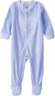 Carter's Pijama din fleece cu botosei Blue Heart foto