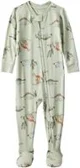 Carter's Pijama din viscoza PurelySoft Green Dino foto
