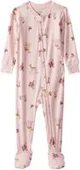 Carter's Pijama din viscoza PurelySoft Pink Woodland foto