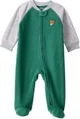 Carter's Pijama din microfleece Green Bear Team Patch foto
