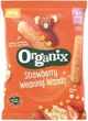 Снэк био Organix из кукурузы и овса с клубникой (6+ мес.), 25 г foto