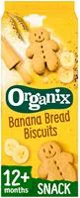 Biscuiti Bio Organix cu banane (12+ luni), 135 g foto
