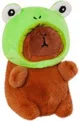 Jucarie de plus Stip Capibara - broasca, 13 cm foto