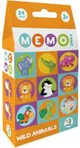 Игра мемо Dodo Дикие животные foto
