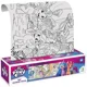 Плакат-раскраска Dodo My Little Pony: Друзья, 70 см foto