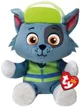Jucarie de plus TY Beanie Babies Paw Patrol Rocky, 15/20 cm foto