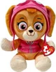 Jucarie de plus TY Beanie Babies Paw Patrol Skye, 15/20 cm foto