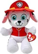 Jucarie de plus TY Beanie Babies Paw Patrol Marshall, 15/20 cm foto