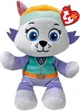 Jucarie de plus TY Beanie Babies Paw Patrol Everest, 15/20 cm foto