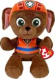 Jucarie de plus TY Beanie Babies Paw Patrol Zuma, 15/20 cm foto