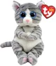 Jucarie de plus TY Beanie Bellies Pisica Mitzi, 20 сm foto