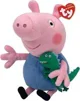 Jucarie de plus TY Beanie Babies Purcelusul George, 15/20 cm foto
