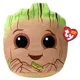 Мягкая игрушка TY Squishy Beanies Грут, 25 см foto