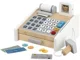 Set de joaca din lemn Viga Toys Casa de marcat cu accesorii foto