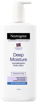 Лосьон для тела для чувствительной кожи Neutrogena Deep Moisture, 400 мл foto