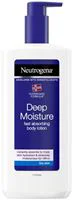 Lotiune de corp pentru piele uscata Neutrogena Deep Moisture, 400 ml foto