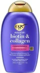 Бальзам-кондиционер для объёма OGX Biotin&Collagen, 385 мл foto