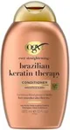 Бальзам-кондиционер для выпрямления OGX Brazilian Keratin, 385 мл foto