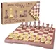 Joc de masa Board Games Sah si Dame foto